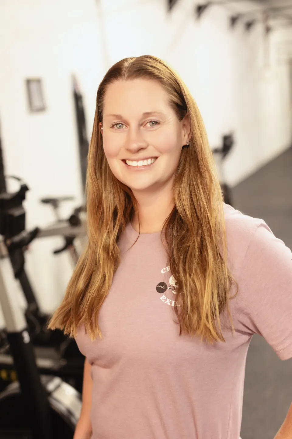 Gina Nicholas, general manager of CrossFit Exile