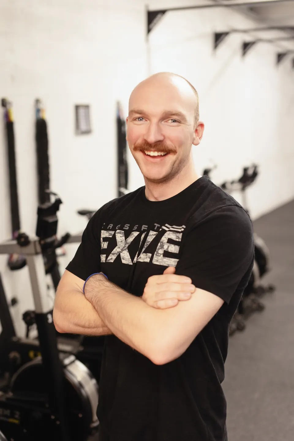Albert Odell-Miller, staff member at CrossFit Exile