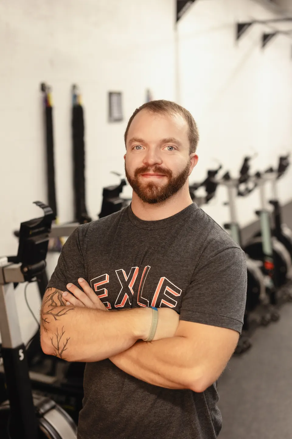 Ethan Moore, staff member at CrossFit Exile