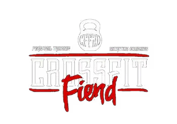 Business logo for CrossFit Fiend